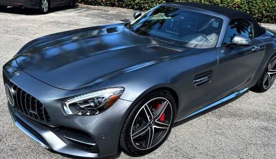 MERCEDES-BENZ AMG GT 2018 WDDYK8AA5JA021026 image
